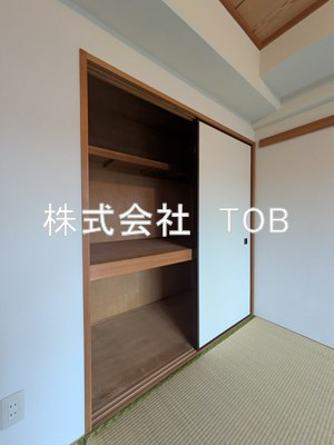 【収納】 | カーザ・エッチェルサ世田谷（増築部分） | 和室6帖　押し入れ