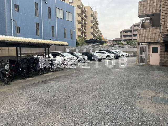 【駐車場】 | カーザ・エッチェルサ世田谷（増築部分）