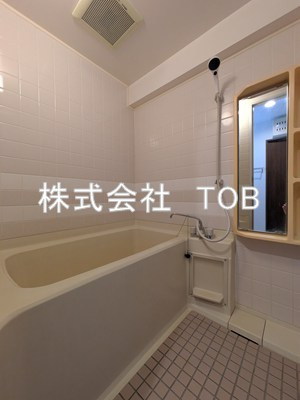 【浴室】 | カーザ・エッチェルサ世田谷（増築部分）