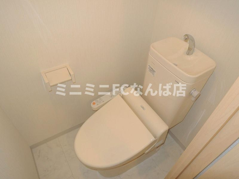 アーバンフラッツ心斎橋のトイレ