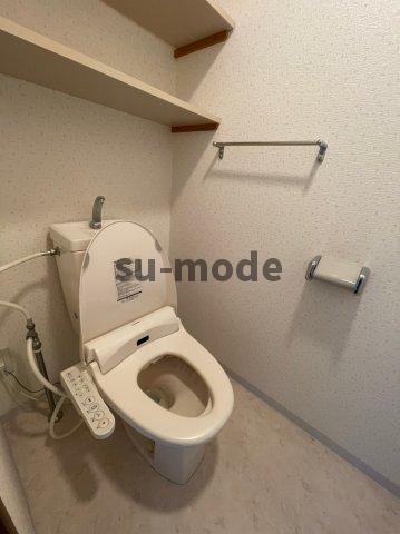 ショーシコン壱番館のトイレ