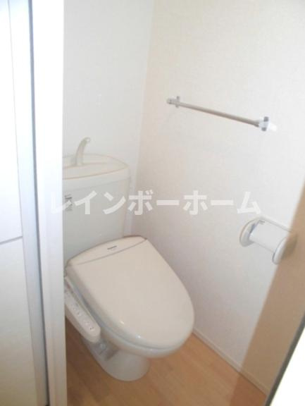 チェリーセージのトイレ