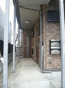 【エントランス】 | ハウス池亀２号館