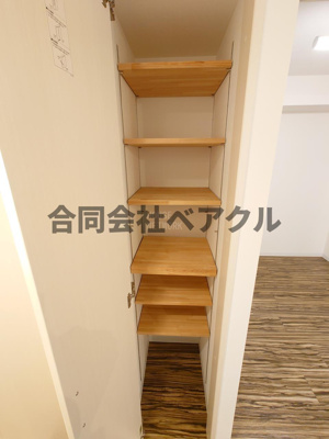【収納】 | 古2都COCOTTE | 大きなスペースがあり、収納には困りません