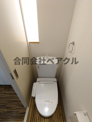 【トイレ】 | 古2都COCOTTE | ゆったりとした空間のトイレです