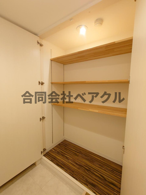 【収納】 | 古2都COCOTTE | 大きなスペースがあり、収納には困りません