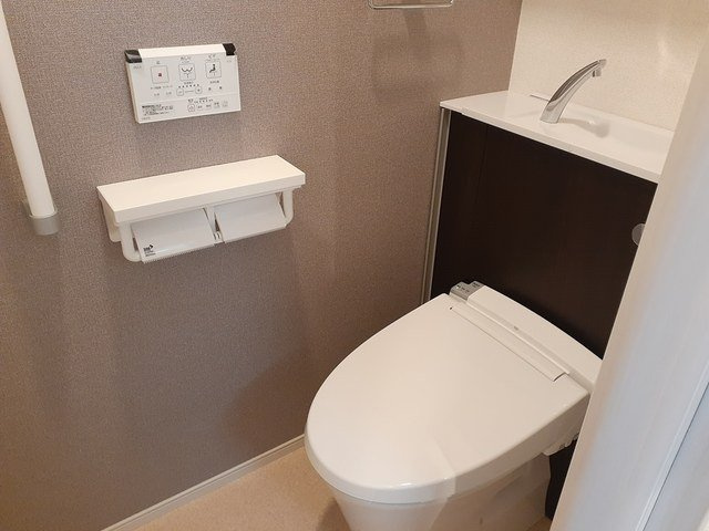 【トイレ】 | シャトーエレガント | トイレも気になるポイント