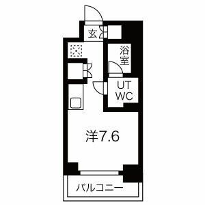 クラリッサ横浜アレッタの間取り