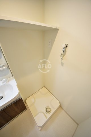 エグゼ堺筋本町の設備|エグゼ堺筋本町　室内洗濯機置き場