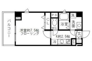 【間取り】 | リヴェールタワー綾瀬 | 間取りです。