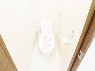 【トイレ】 | リヴェールタワー綾瀬 | トイレです。