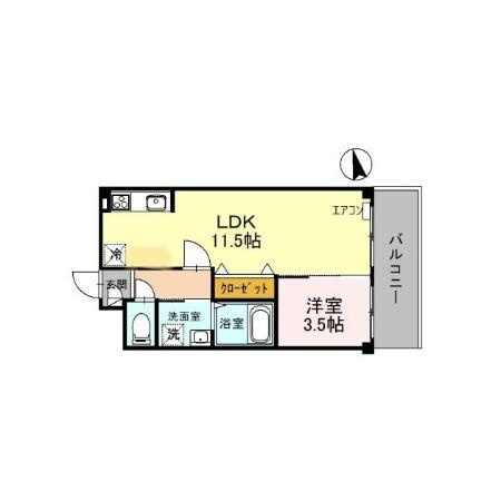 【間取り】 | Villa Izumi Chuo
