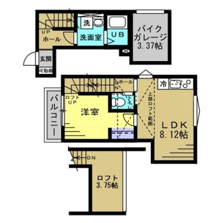 【間取り】 | FUN-BOX津田沼 | 間取りです。