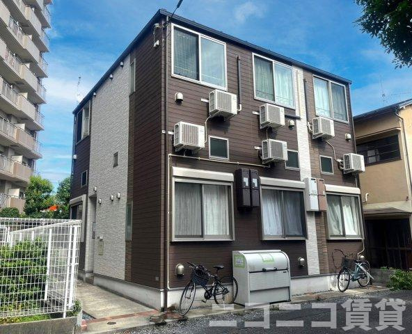 世田谷区上北沢４丁目のアパートの外観