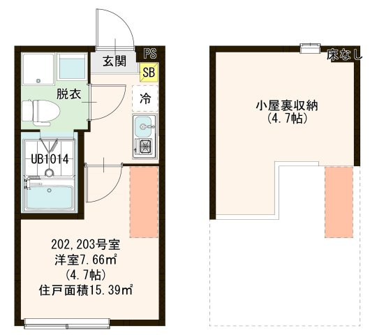 【間取り】 | ハーモニーテラス西新井栄町Ⅲ