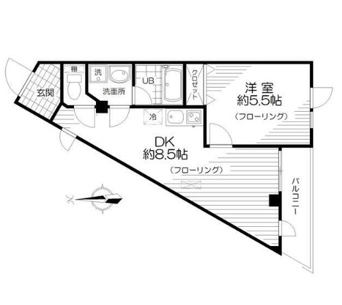フローラ田端