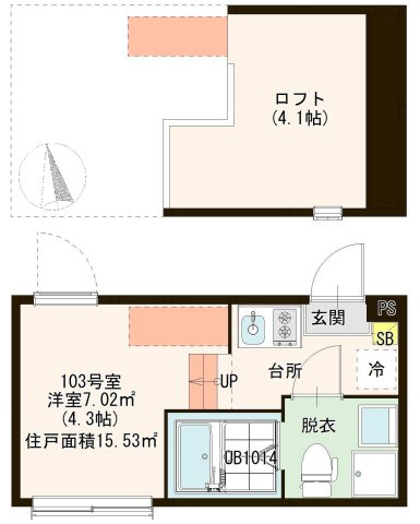【間取り】 | ハーモニーテラス金町Ⅲ