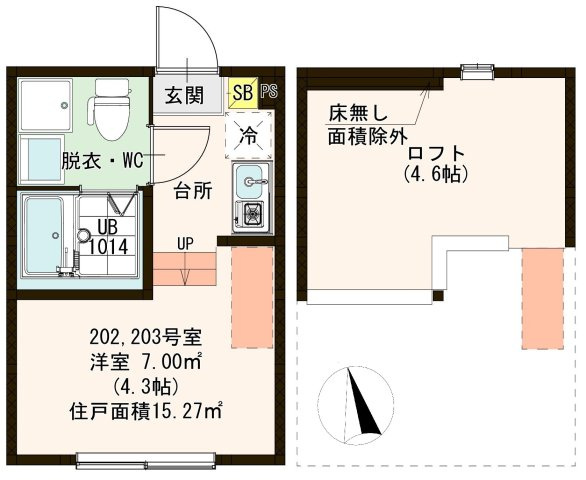 【間取り】 | ミアンジェプレミア