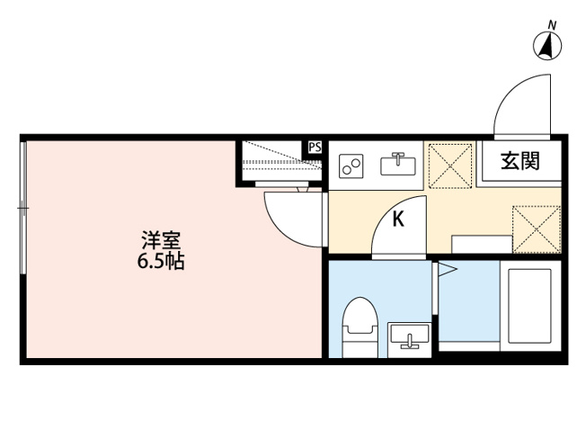 【間取り】 | MK五反野