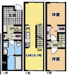 MOK-TERRACE GYOTOKUの間取り