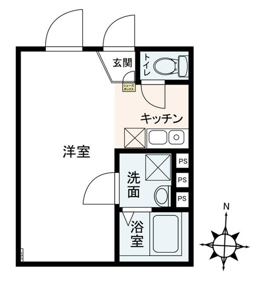 【間取り】 | Ａｘｉａ山王