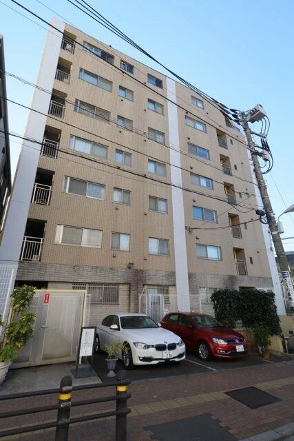 リヴェール池袋の外観
