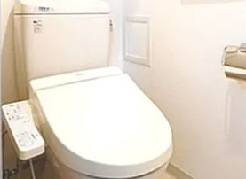 リヴェール池袋のトイレ