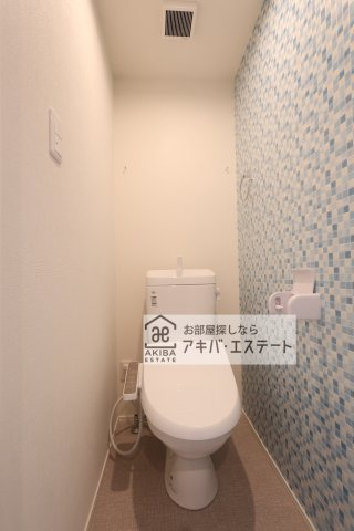 【トイレ】 | エスペランサ梅島 | 同一仕様写真