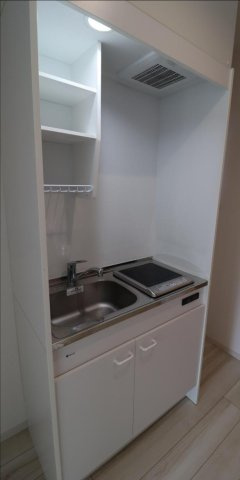 メルディア北戸田のキッチン