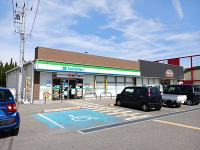 【周辺】 | ソレイユ尾崎Ⅱ | ファミリーマート上野店様まで1400m