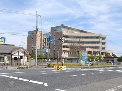 【周辺】 | ソレイユ尾崎Ⅱ | 公立那賀病院様まで1700m