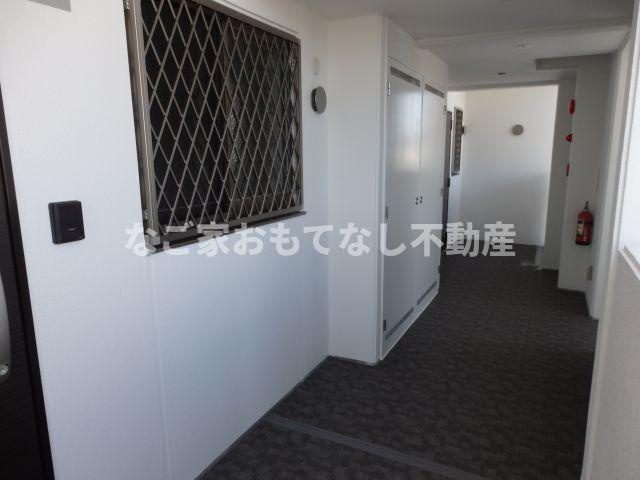 【その他共用部分】 | ハピネス城北
