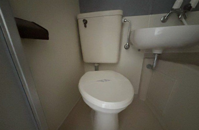 【トイレ】 | 福田マンション | トイレです