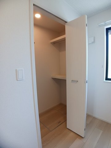 【収納】 | クレメント岩出Ｂ | たっぷりとした収納スペースです