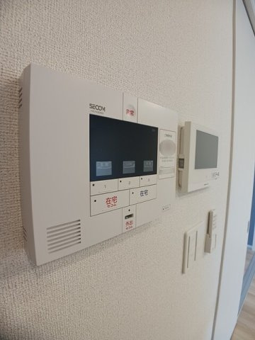 【セキュリティ】 | クレメント岩出Ｂ