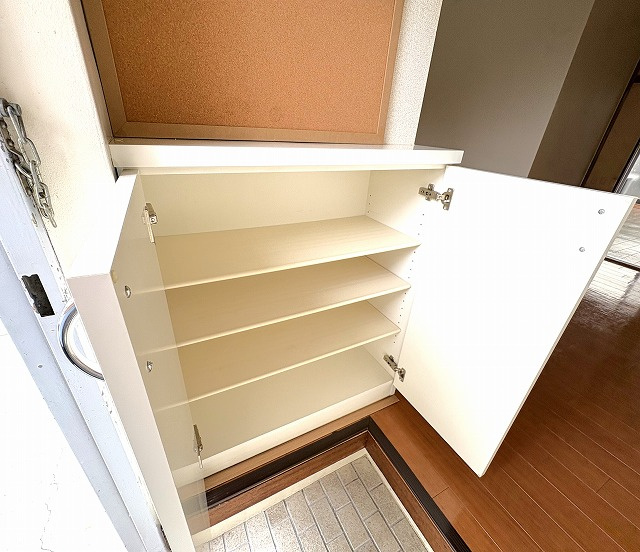 【収納】 | マンション築地 | シューズボックス