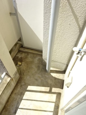 【その他】 | マンション築地 | 洗濯機置場