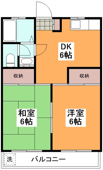 【間取り】 | マンション築地