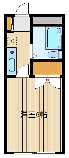 【間取り】 | ドミール光洋