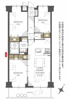 【間取り】 | シティ武蔵藤沢