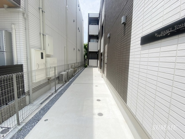 アヴァンス豊島Ａのエントランス|エントランスです☆