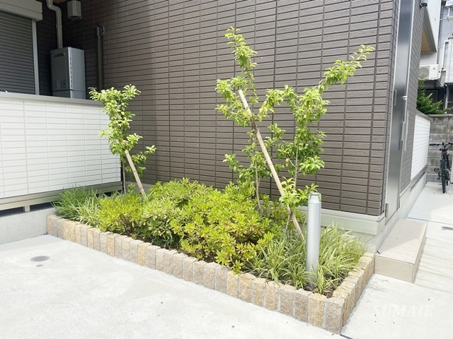 アヴァンス豊島Ａのその他|植栽です☆