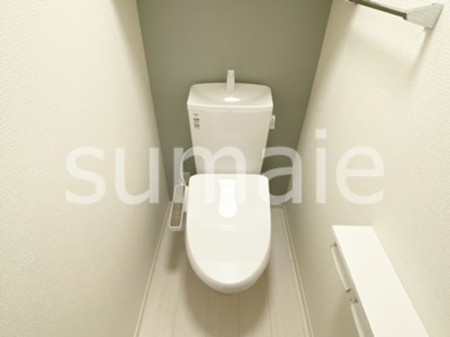 アヴァンス豊島Ａのトイレ|トイレです☆