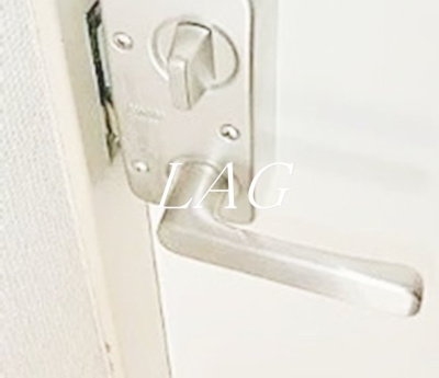 【セキュリティ】 | コーポ平井 | 内鍵です。