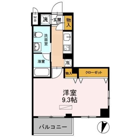【間取り】 | カスタリア武蔵小杉
