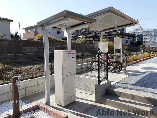 K’sヴィレッジ平井Bのその他共用部分|駐輪場