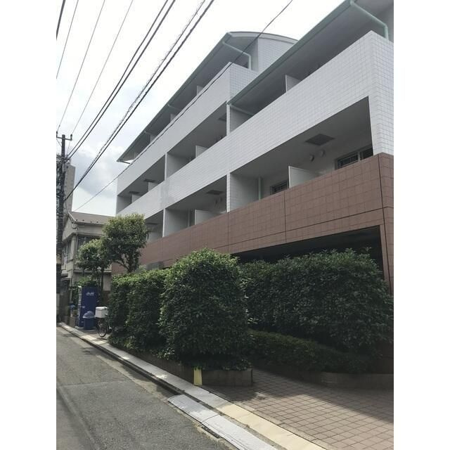 コンフォリア早稲田ＤＥＵＸの外観