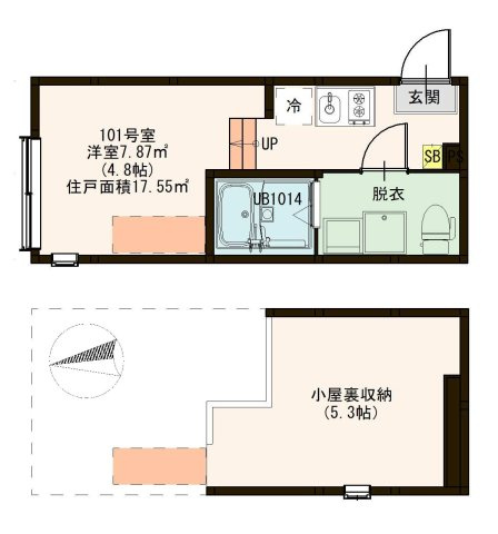 【間取り】 | グレイス六町
