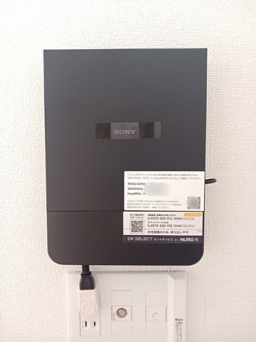 カーサ・プラシードＢの設備