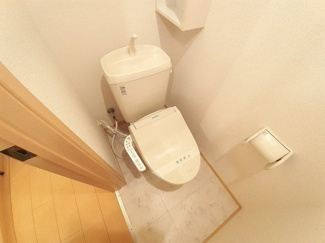 ラフィネＭのトイレ